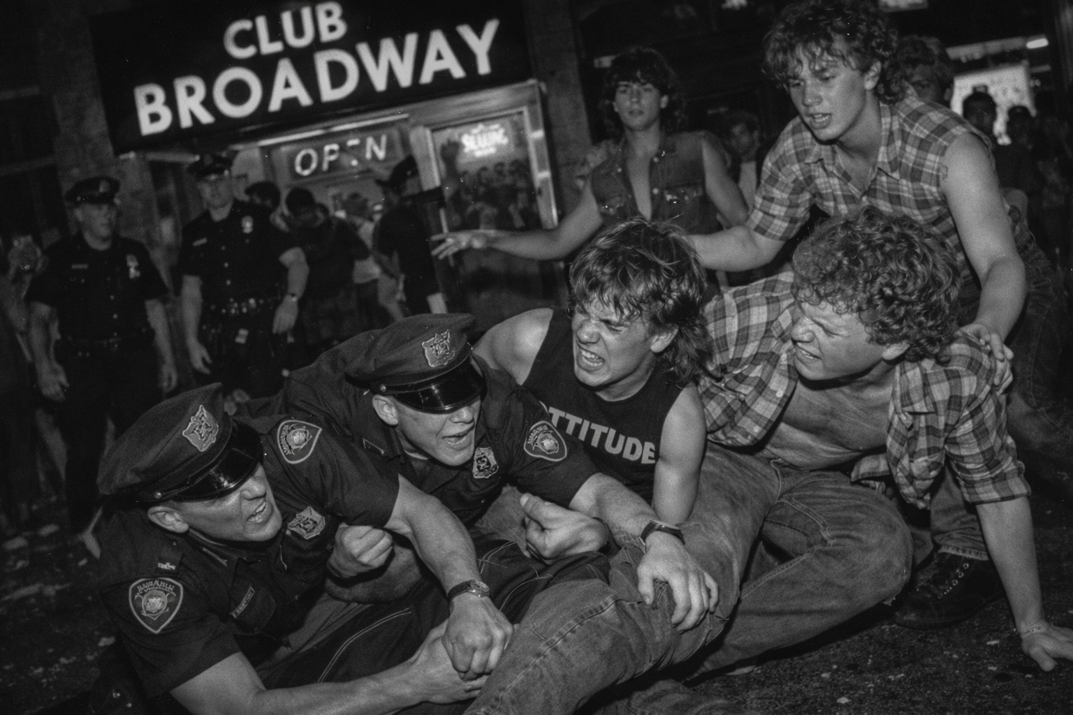Featured image for “Remembering Seattle’s Nightlife: The Police and 1980’s Bias”