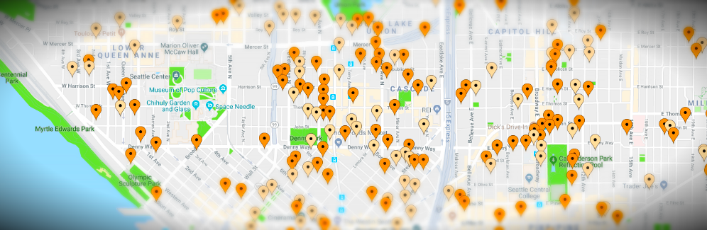 the progress of amazon in taking over seattle