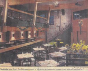 2218 Restaurant and Club (George Freeman)