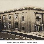 Site of the Club Broadway, Seattle (old Scottish Rite Masonic Bldg)