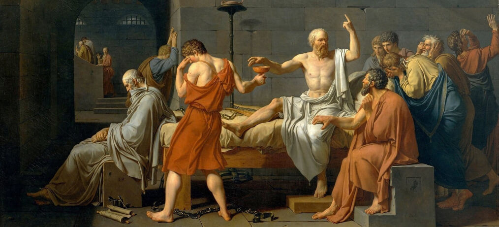 death-of-socrates