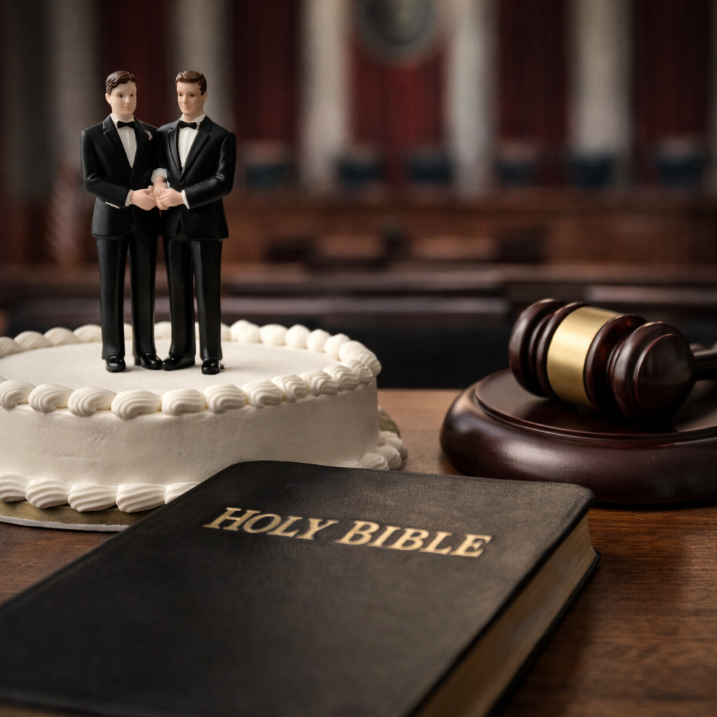 Featured image for “Masterpiece Cakeshop Proves Inconclusive for Gay Rights”