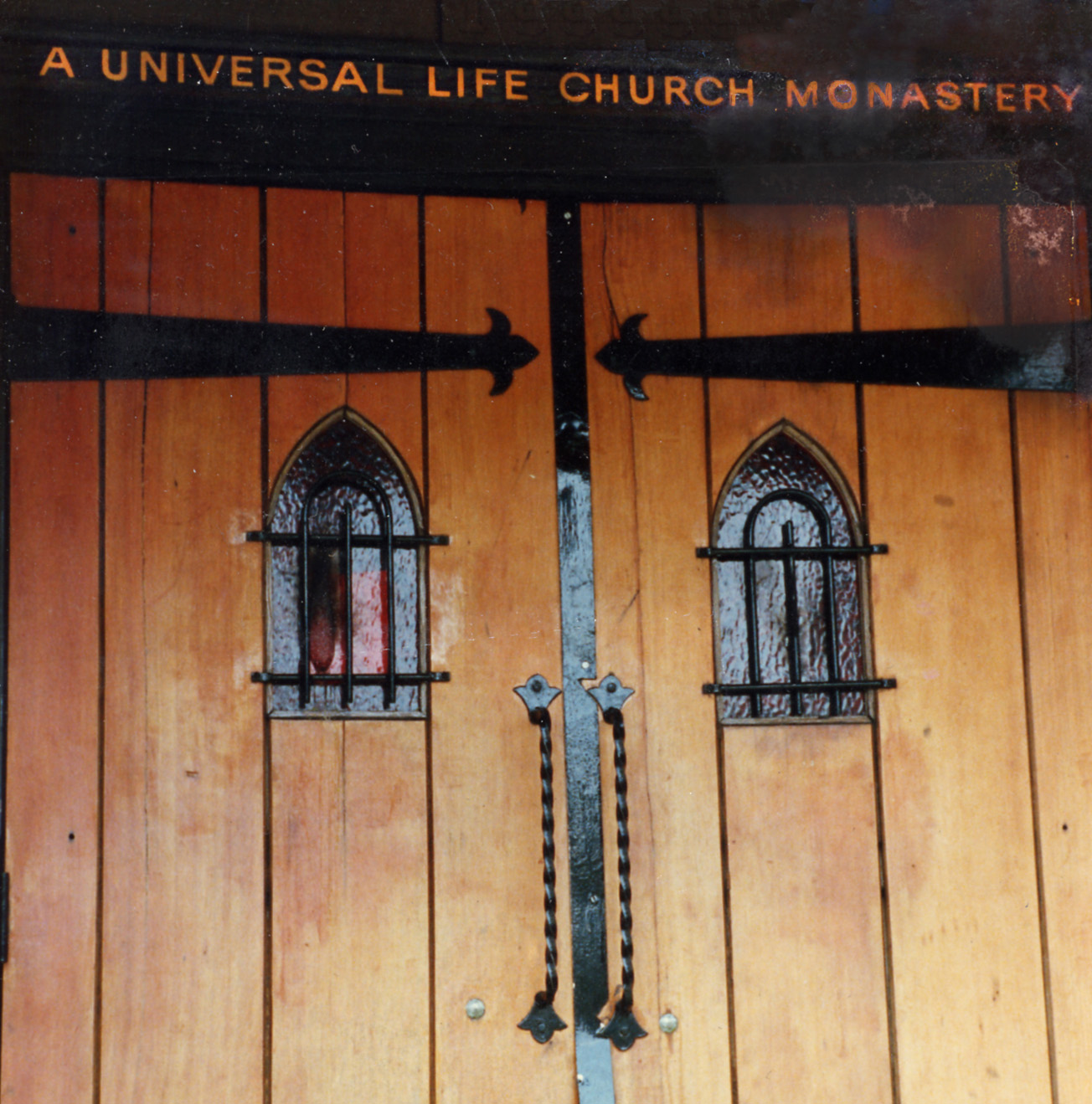 monastery-door