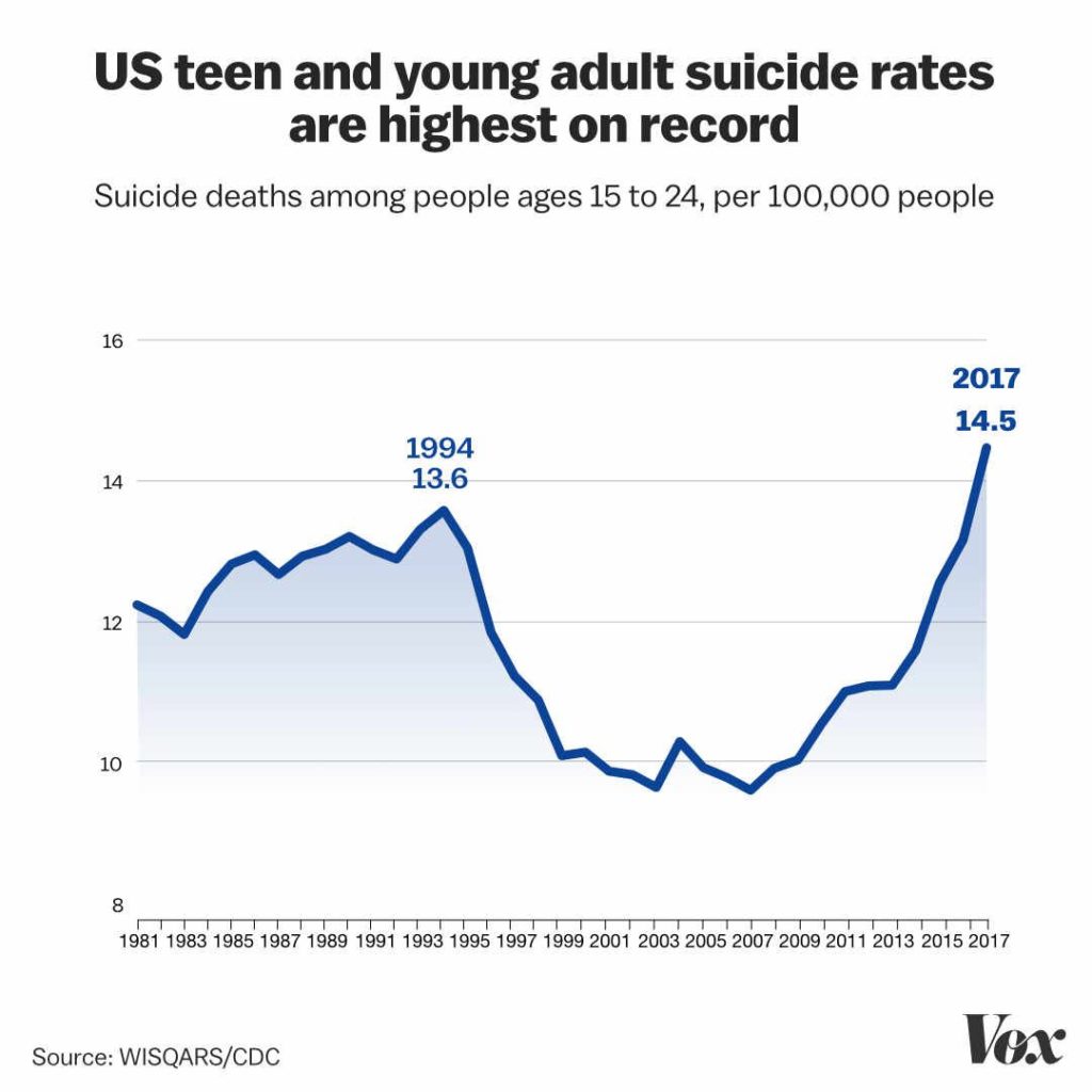 US teen suicide 1
