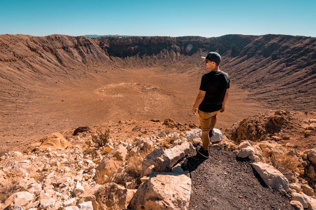 Flagstaff AZ Crater