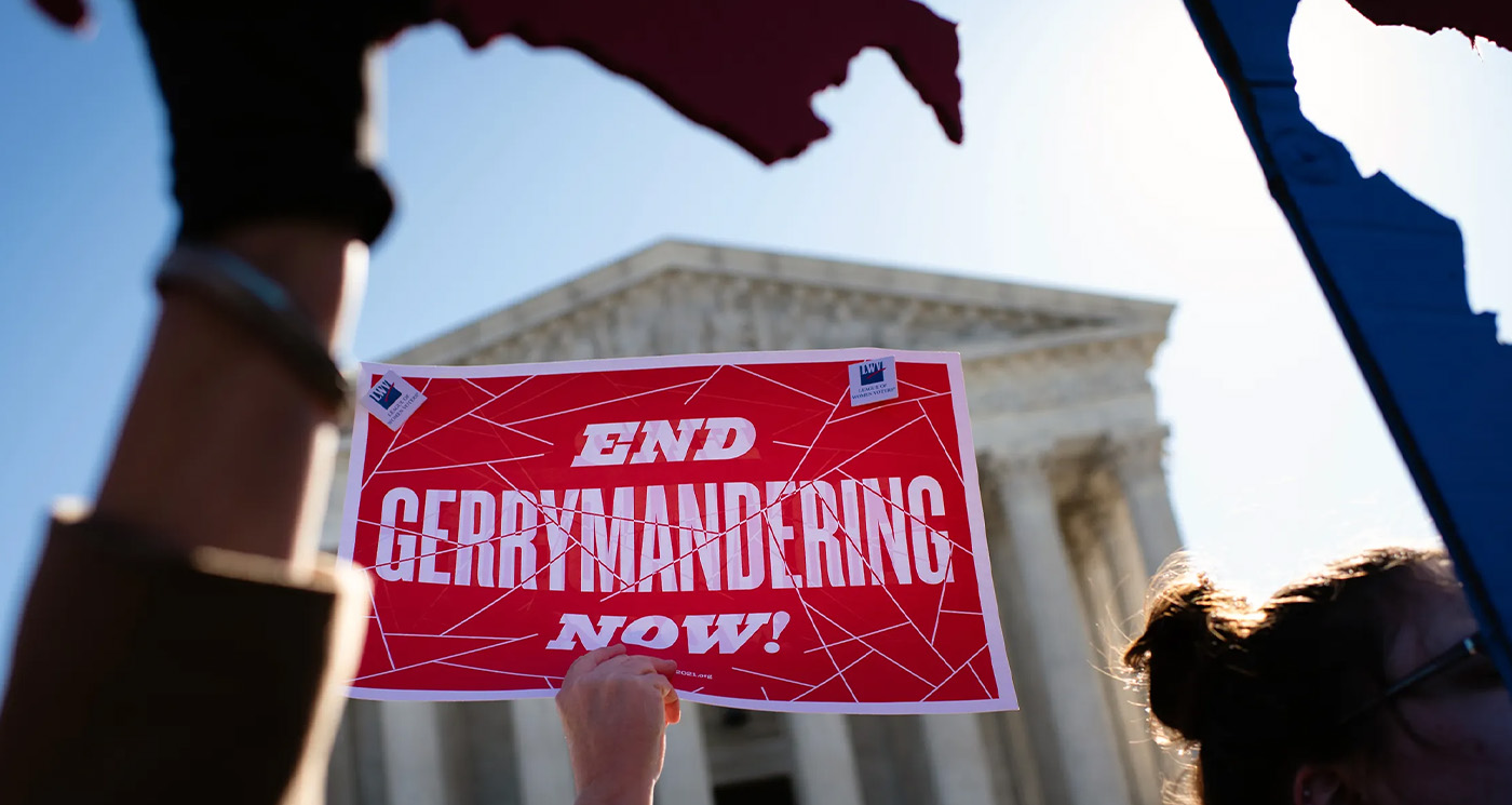 gerrymandering cover