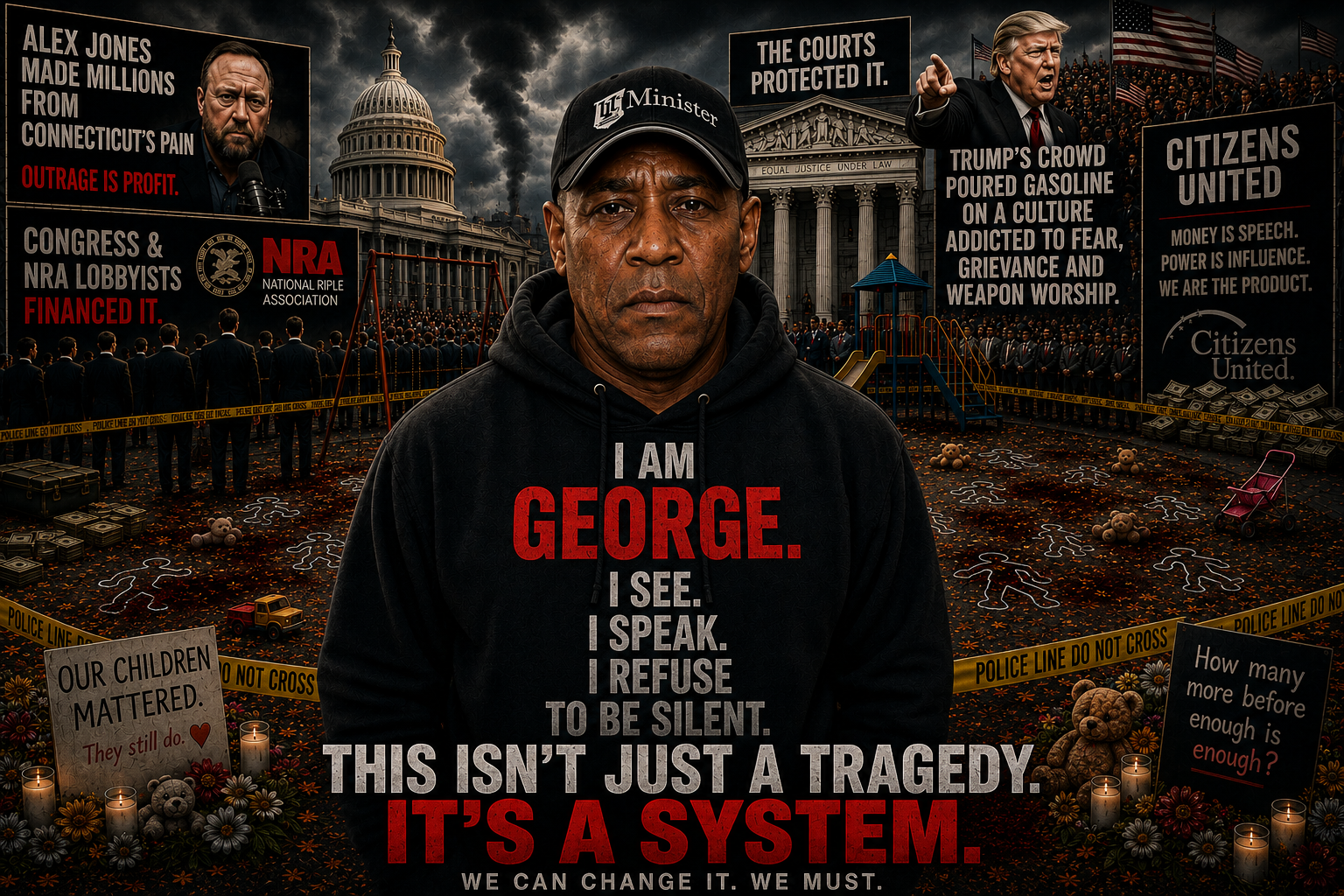 Featured image for “These Are the Men and Corporations Who Profit While Children Die.”