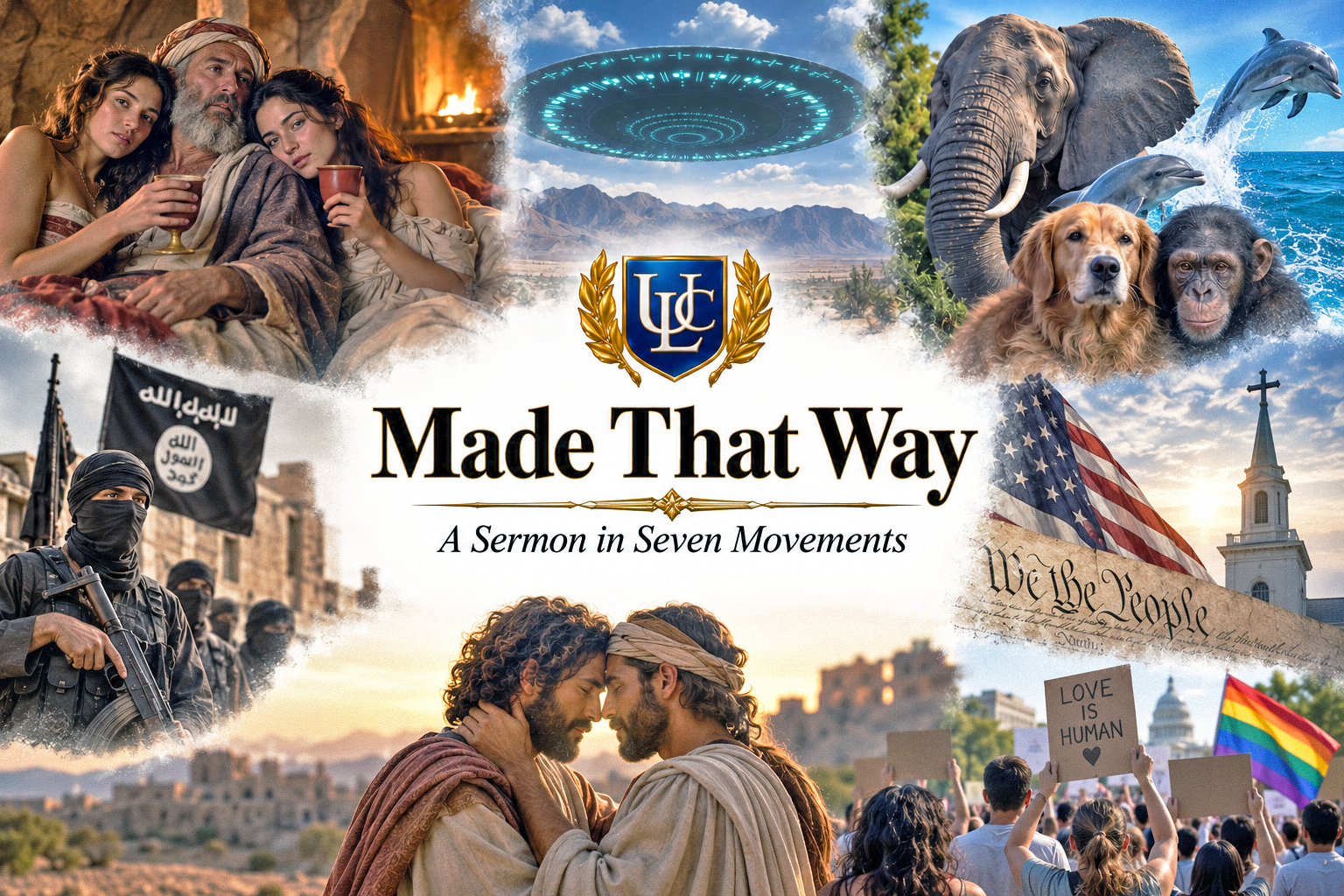 Featured image for “Made That Way: A Sermon in 7 Movements”