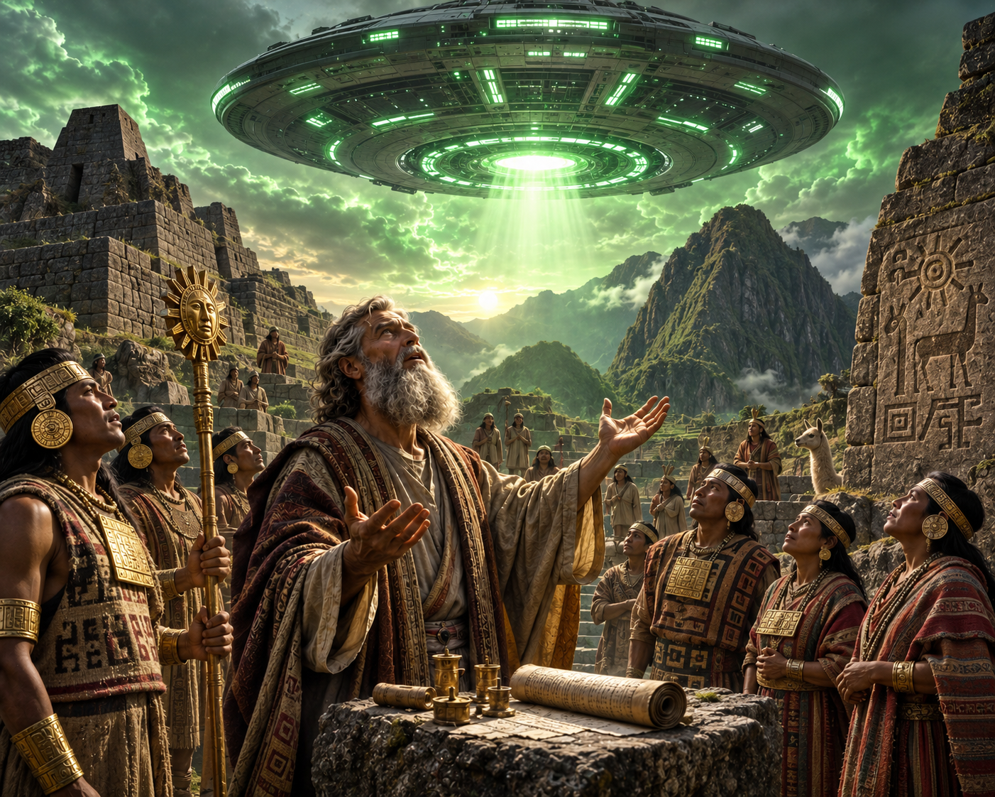 Featured image for “Did Ancient Humans Paint Aliens?”